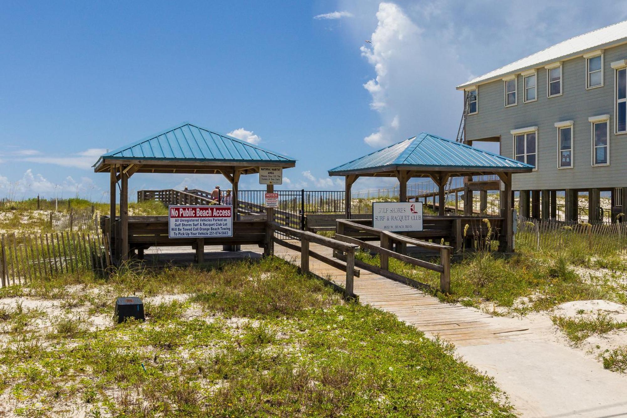 Villa Gulf Shores Surf & Racquet Club Unit 505B Extérieur photo